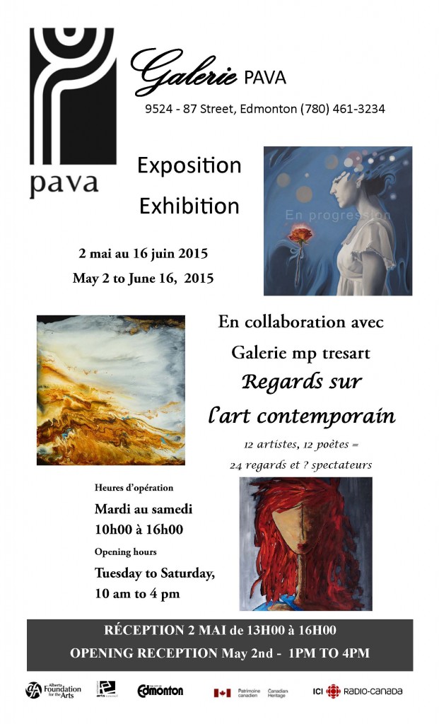 pava gallery edmonton 2015 poster