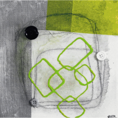 Collection de peintures abstraites "tranches de vie "(oeuvres sur toile) signée MPOIRIER pour cadeaux et collectionneur d’art